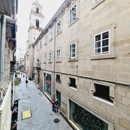 Apartament Edificio Amalia Rosina 1ºa Ourense Zewnętrze zdjęcie