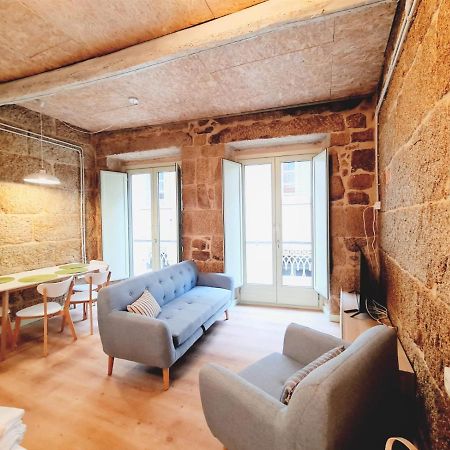 Apartament Edificio Amalia Rosina 1ºa Ourense Zewnętrze zdjęcie