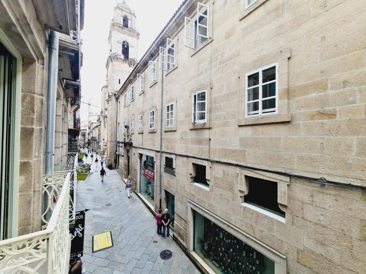 Apartament Edificio Amalia Rosina 1ºa Ourense Zewnętrze zdjęcie