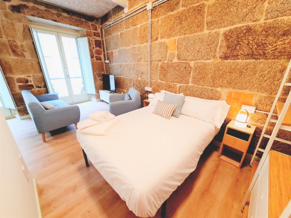 Apartament Edificio Amalia Rosina 1ºa Ourense Zewnętrze zdjęcie
