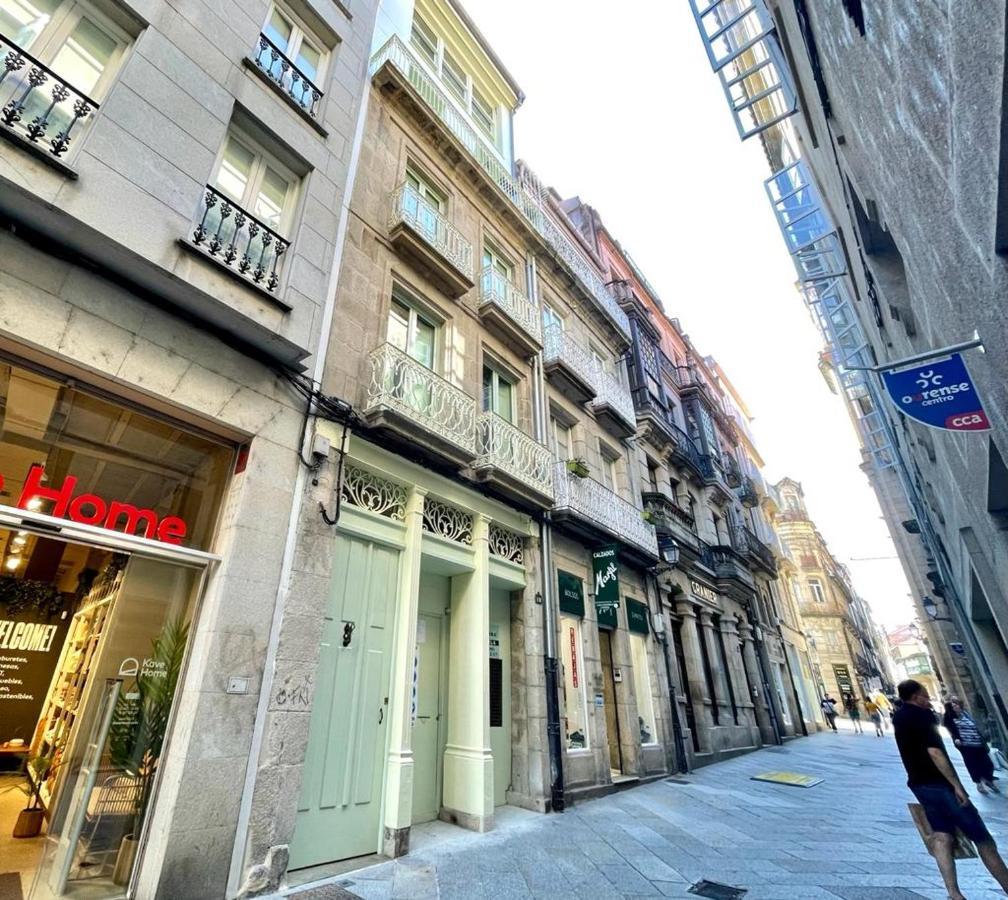 Apartament Edificio Amalia Rosina 1ºa Ourense Zewnętrze zdjęcie